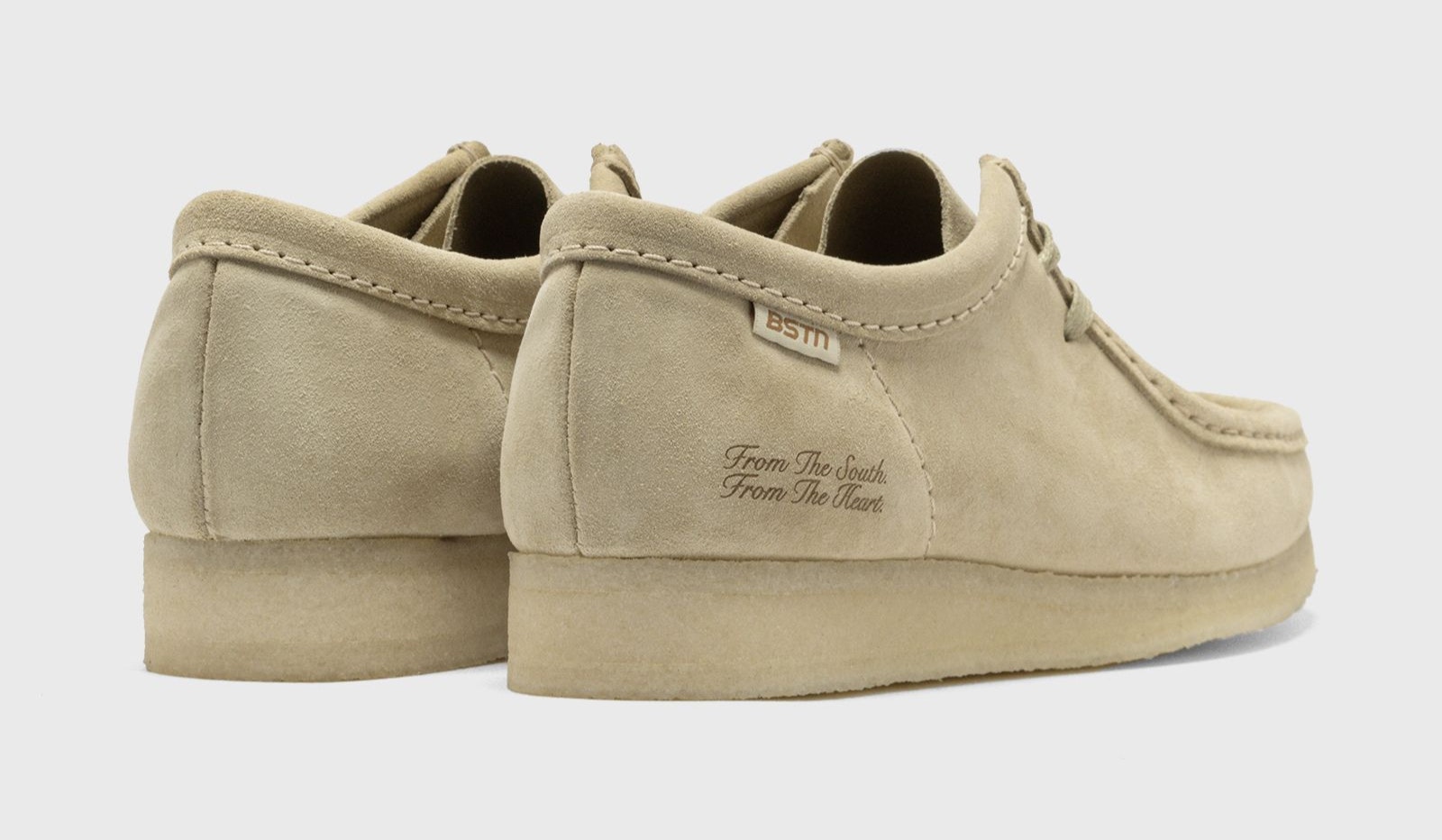 BSTN x Clarks Wallabee Low "Maple Interest"