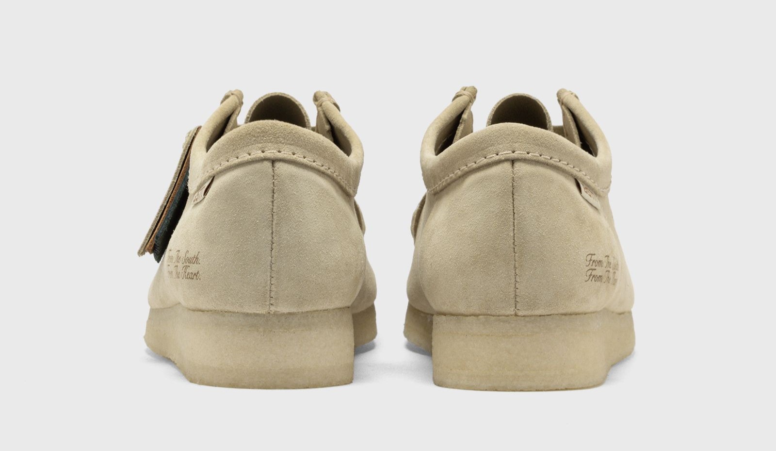 BSTN x Clarks Wallabee Low "Maple Interest"