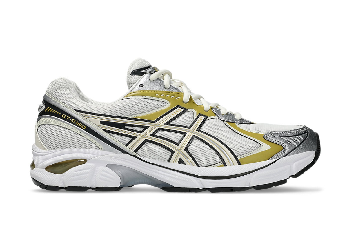 Asics GT-2160 "Dark Mustard"