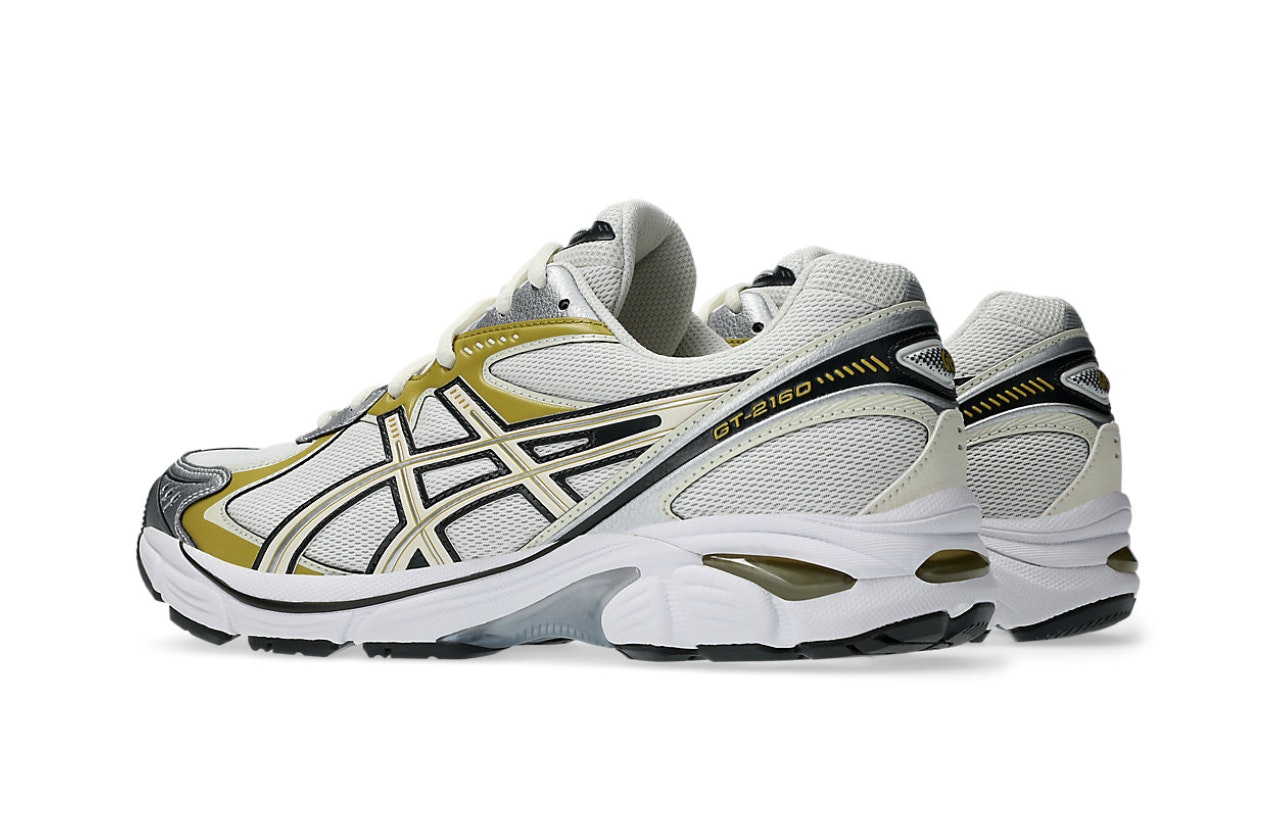 Asics GT-2160 "Dark Mustard"