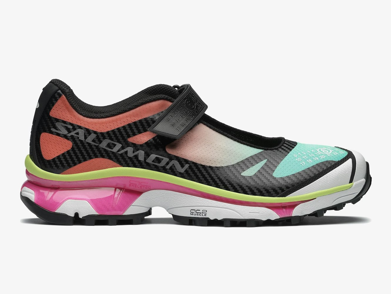 Maison Margiela x Salomon XT-Mary Jane "Knockout Green"