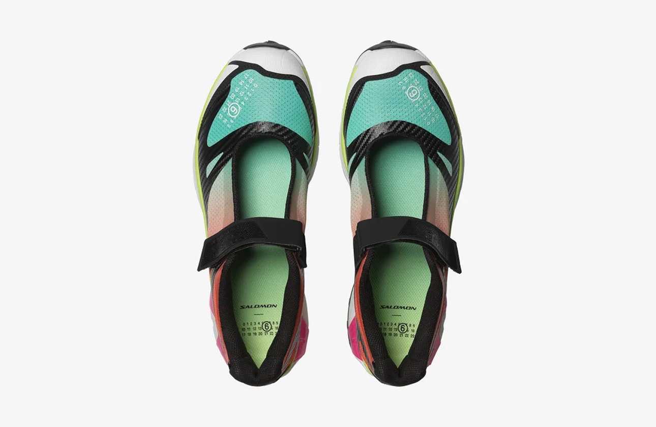 Maison Margiela x Salomon XT-Mary Jane "Knockout Green"