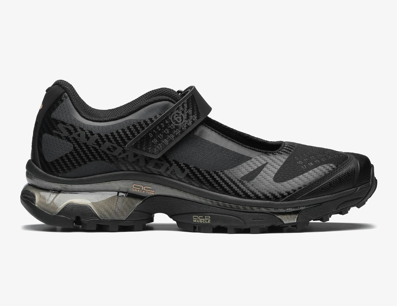Maison Margiela x Salomon XT-Mary Jane "Black Carbon"
