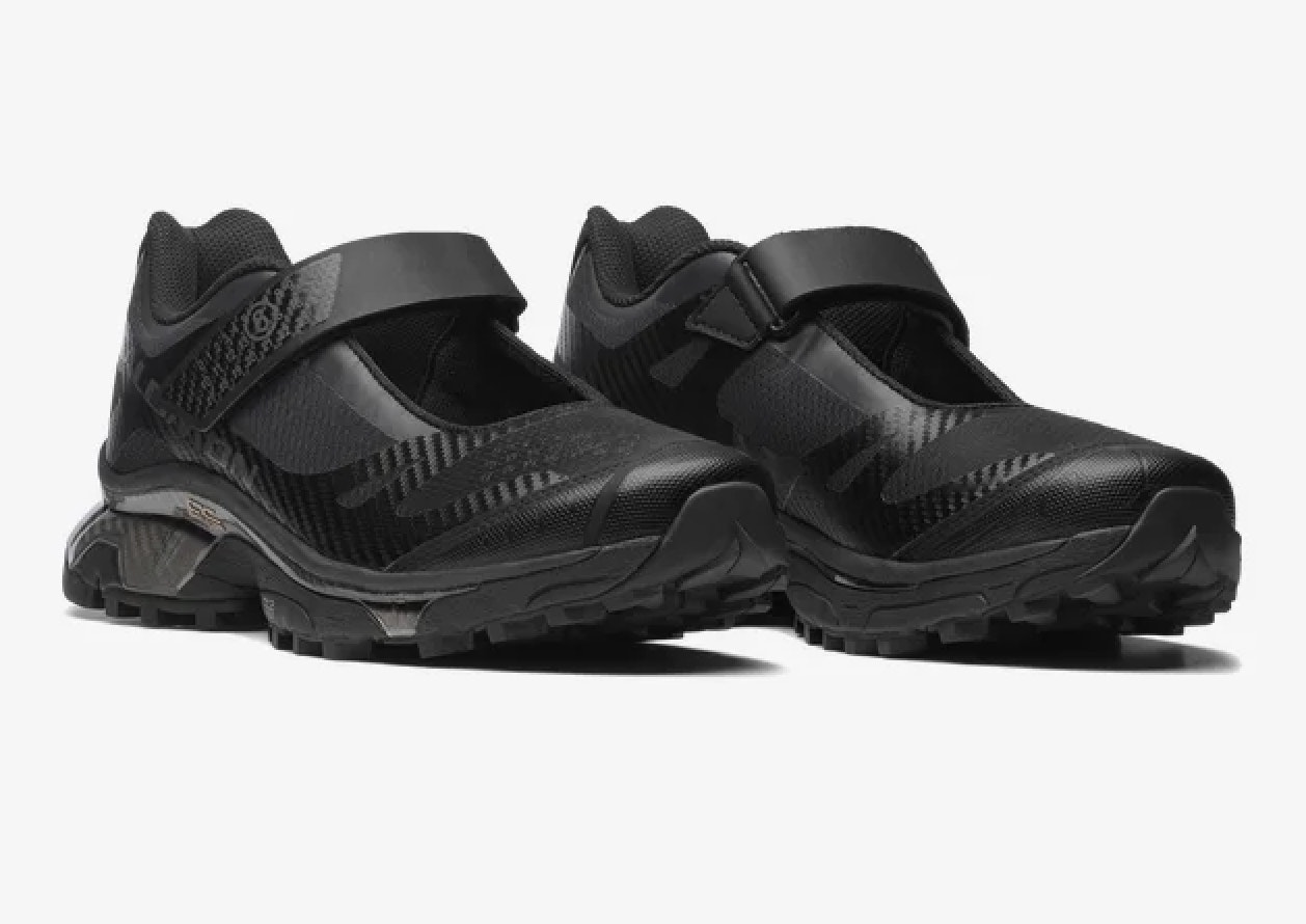 Maison Margiela x Salomon XT-Mary Jane "Black Carbon"