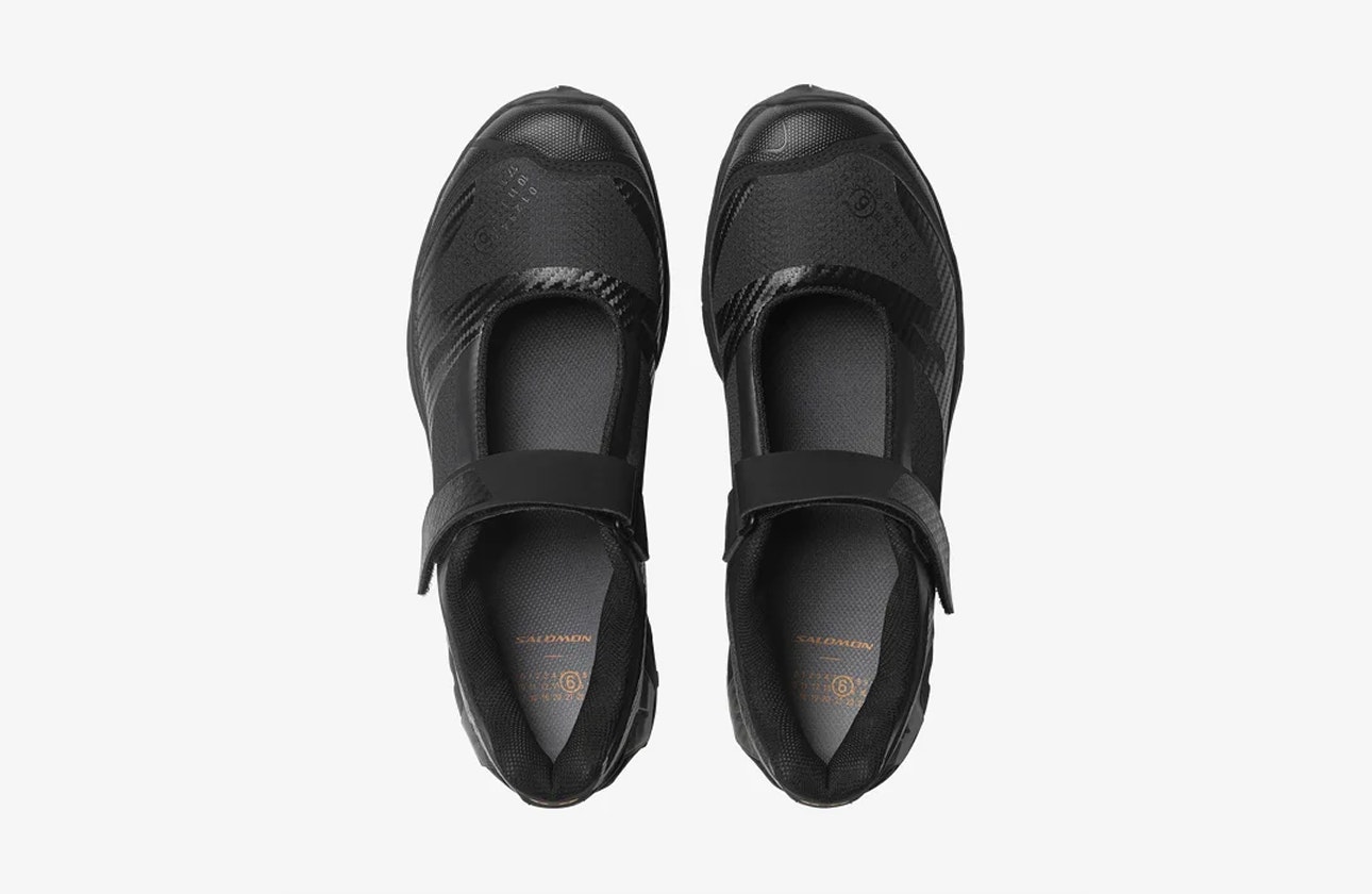 Maison Margiela x Salomon XT-Mary Jane "Black Carbon"
