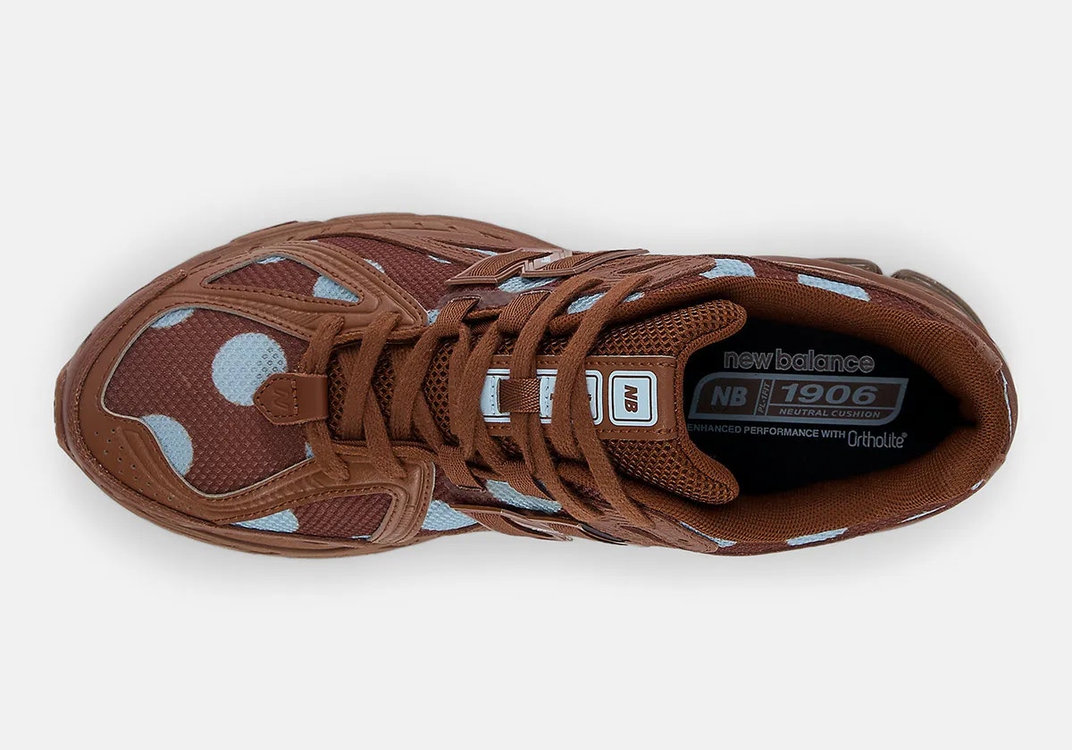 New Balance 1906R "Polka Dot" (Rich Oak)
