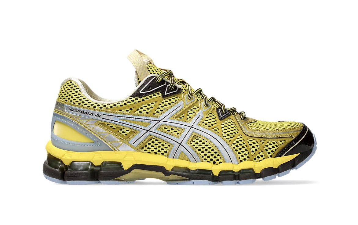Kiko Kostadinov x Asics UB9-S Gel-Kayano 20 "Vibrant Yellow"