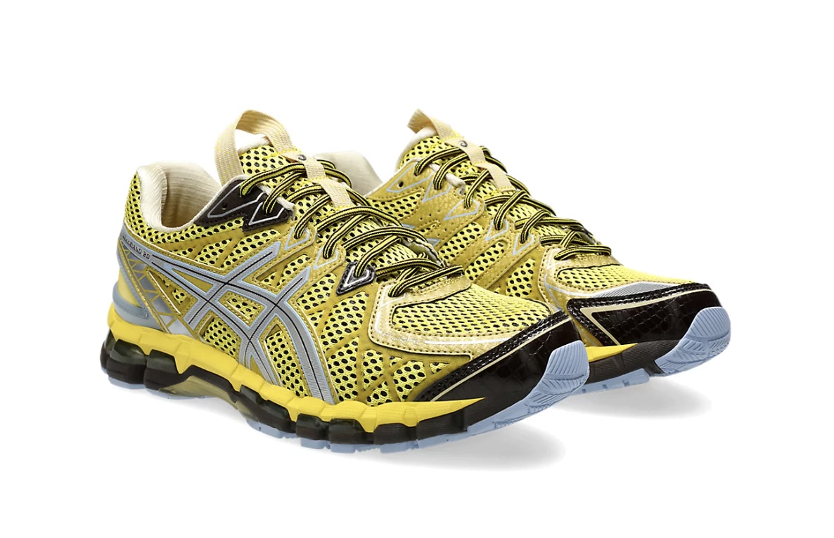 Kiko Kostadinov x Asics UB9-S Gel-Kayano 20 "Vibrant Yellow"