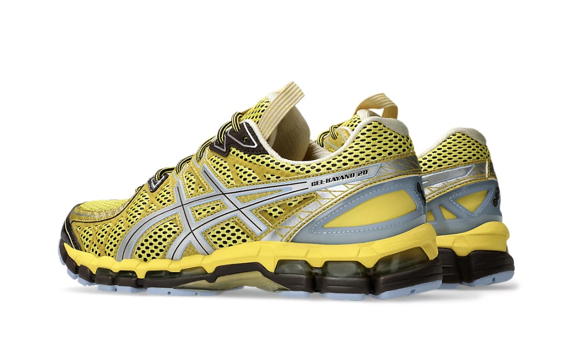 Kiko Kostadinov x Asics UB9-S Gel-Kayano 20 "Vibrant Yellow"