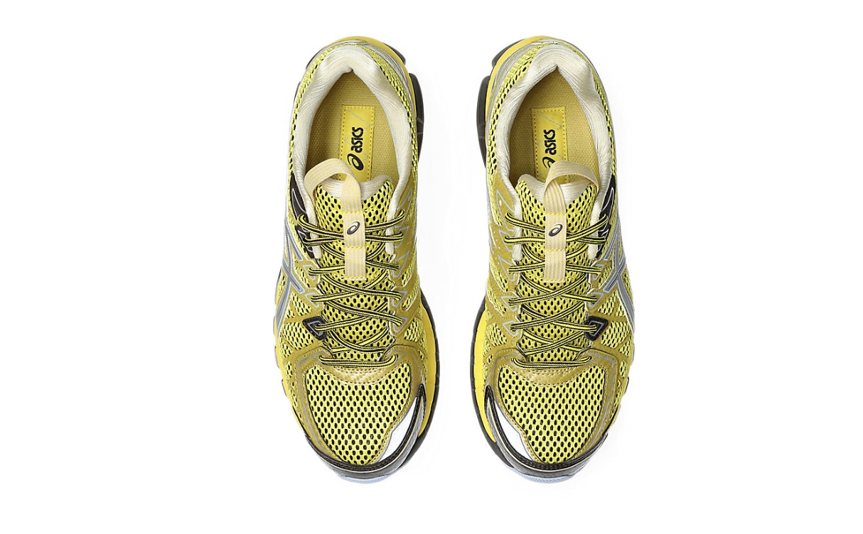 Kiko Kostadinov x Asics UB9-S Gel-Kayano 20 "Vibrant Yellow"