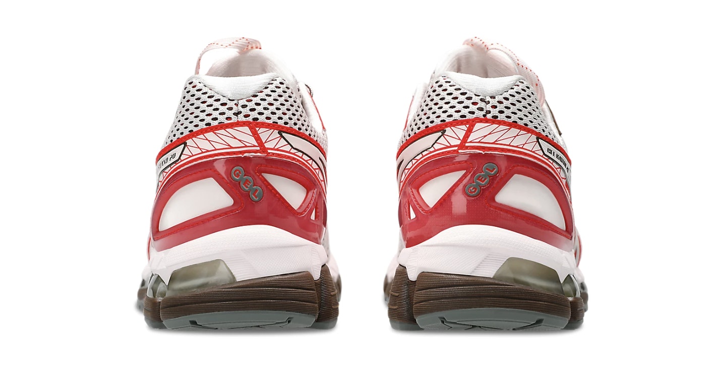 Kiko Kostadinov x Asics UB9-S Gel-Kayano 20 "Crystal Pink"