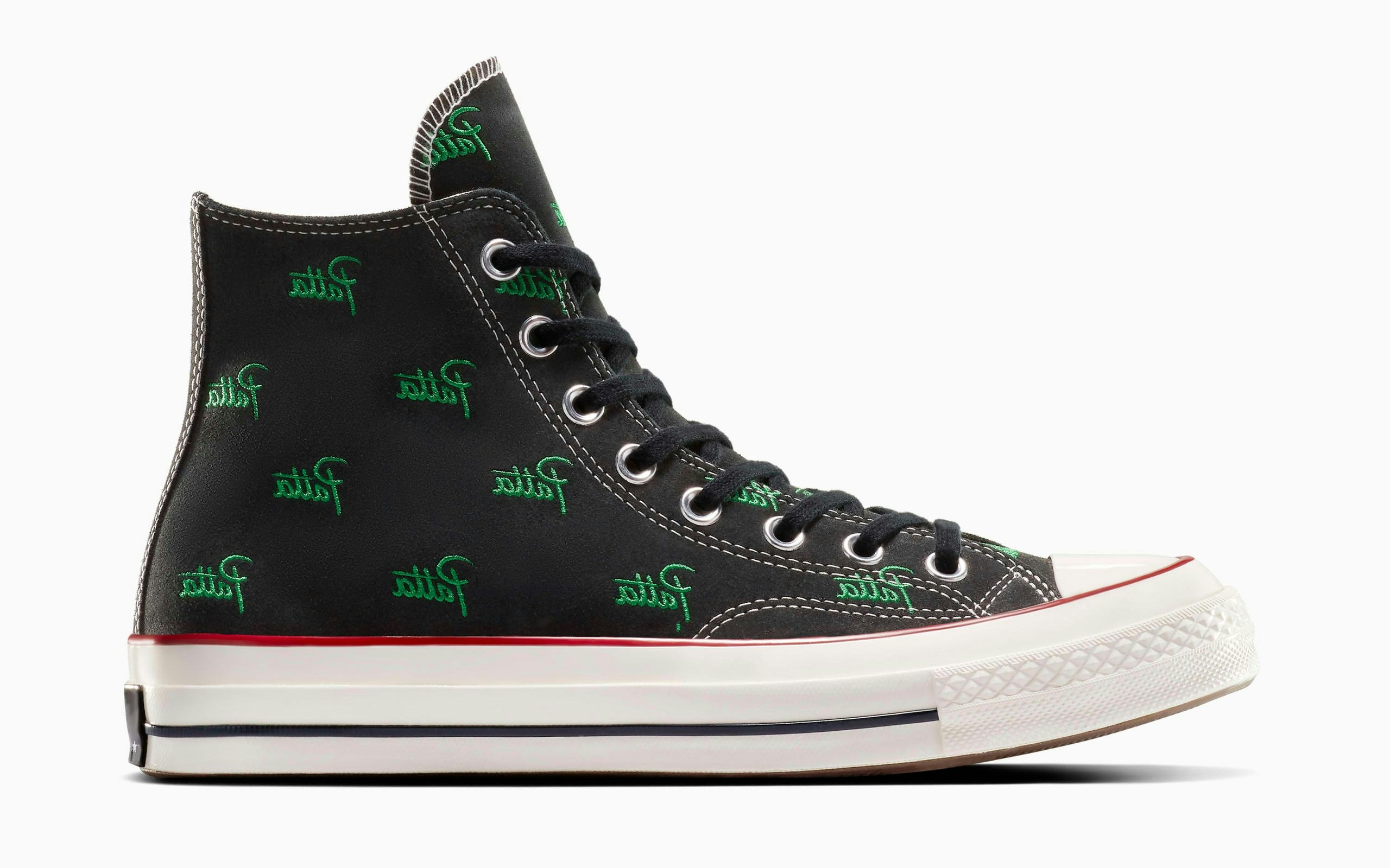 Patta x Converse Chuck 70 "Mini Logo" (Black)