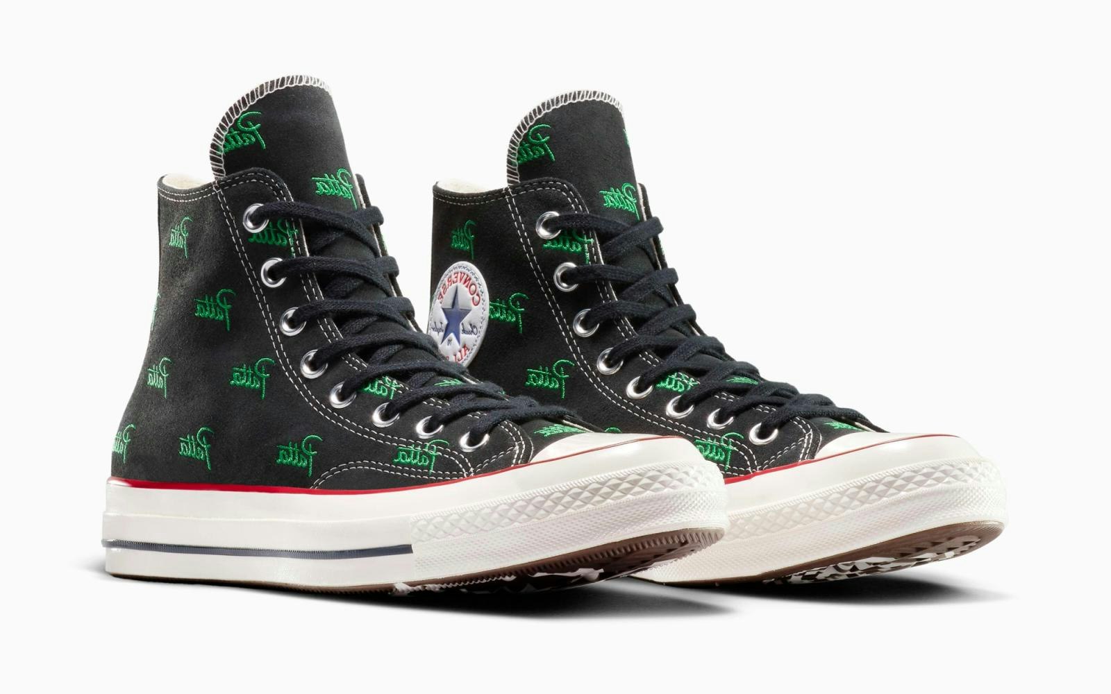 Patta x Converse Chuck 70 "Mini Logo" (Black)