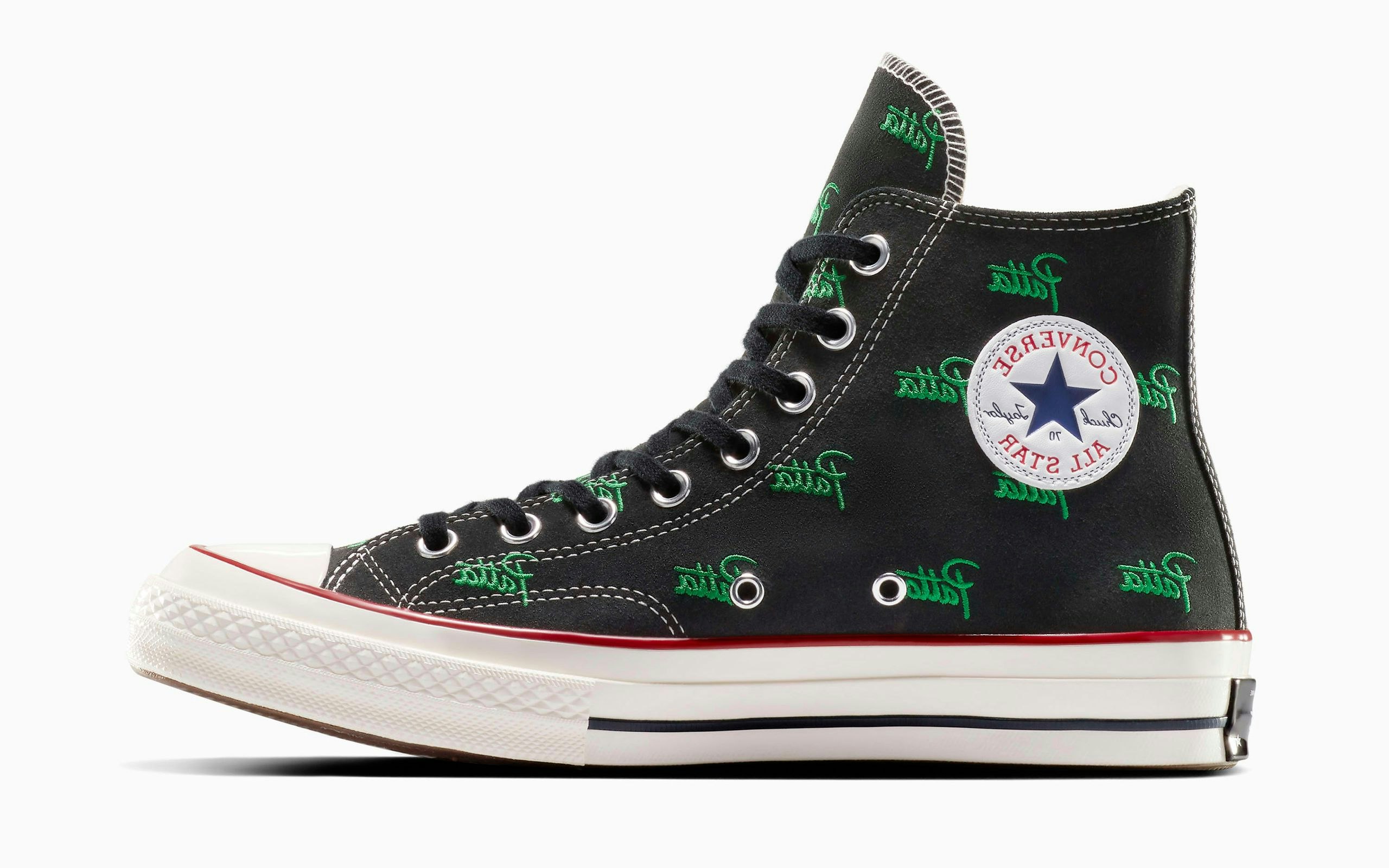Patta x Converse Chuck 70 "Mini Logo" (Black)
