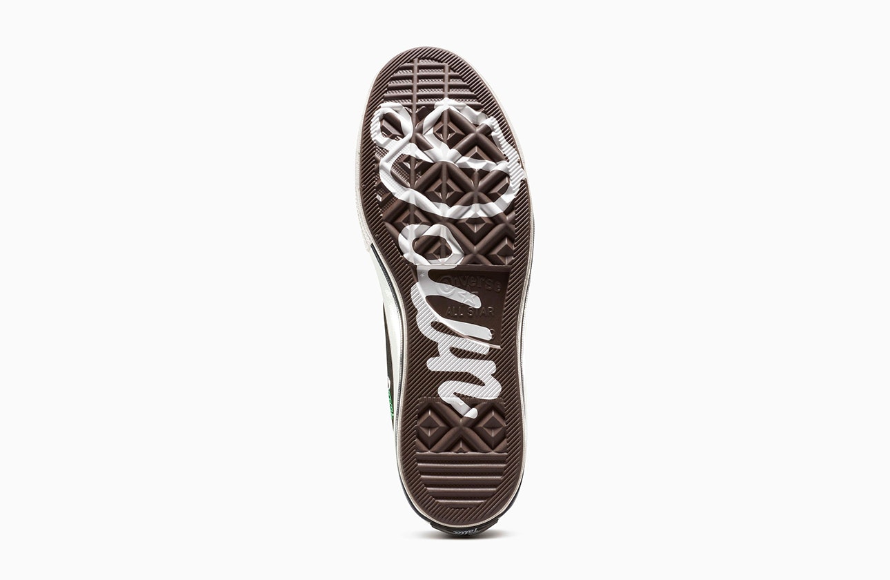 Patta x Converse Chuck 70 "Mini Logo" (Black)