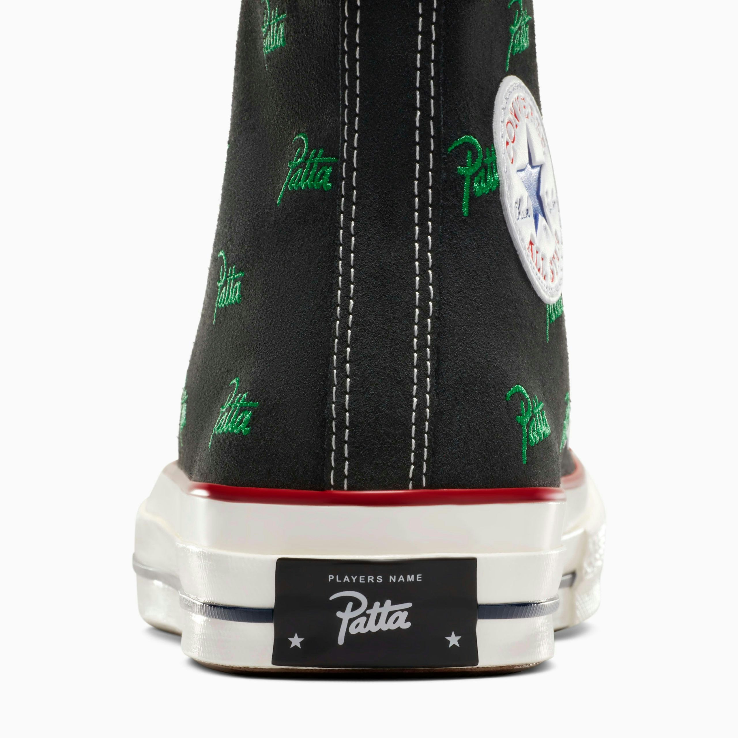 Patta x Converse Chuck 70 "Mini Logo" (Black)
