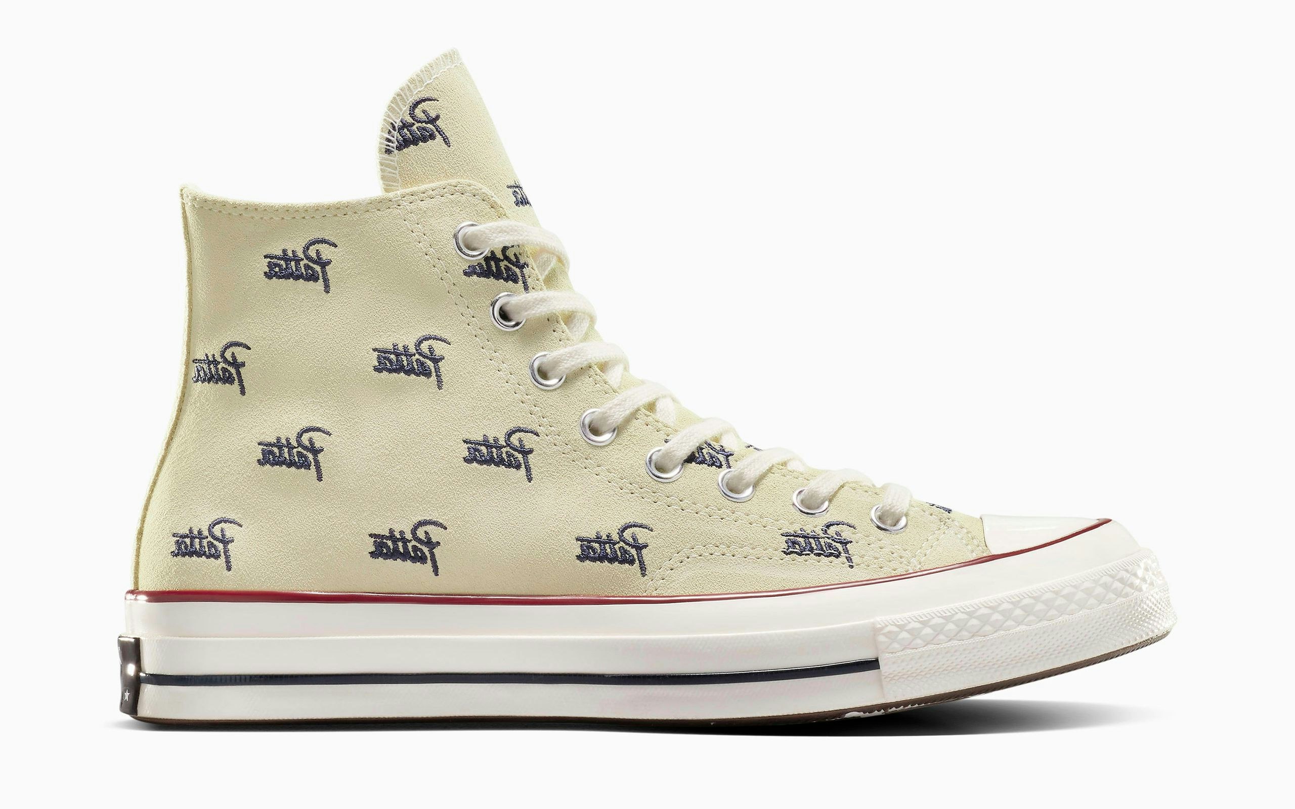 Patta x Converse Chuck 70 "Mini Logo" (Egret)