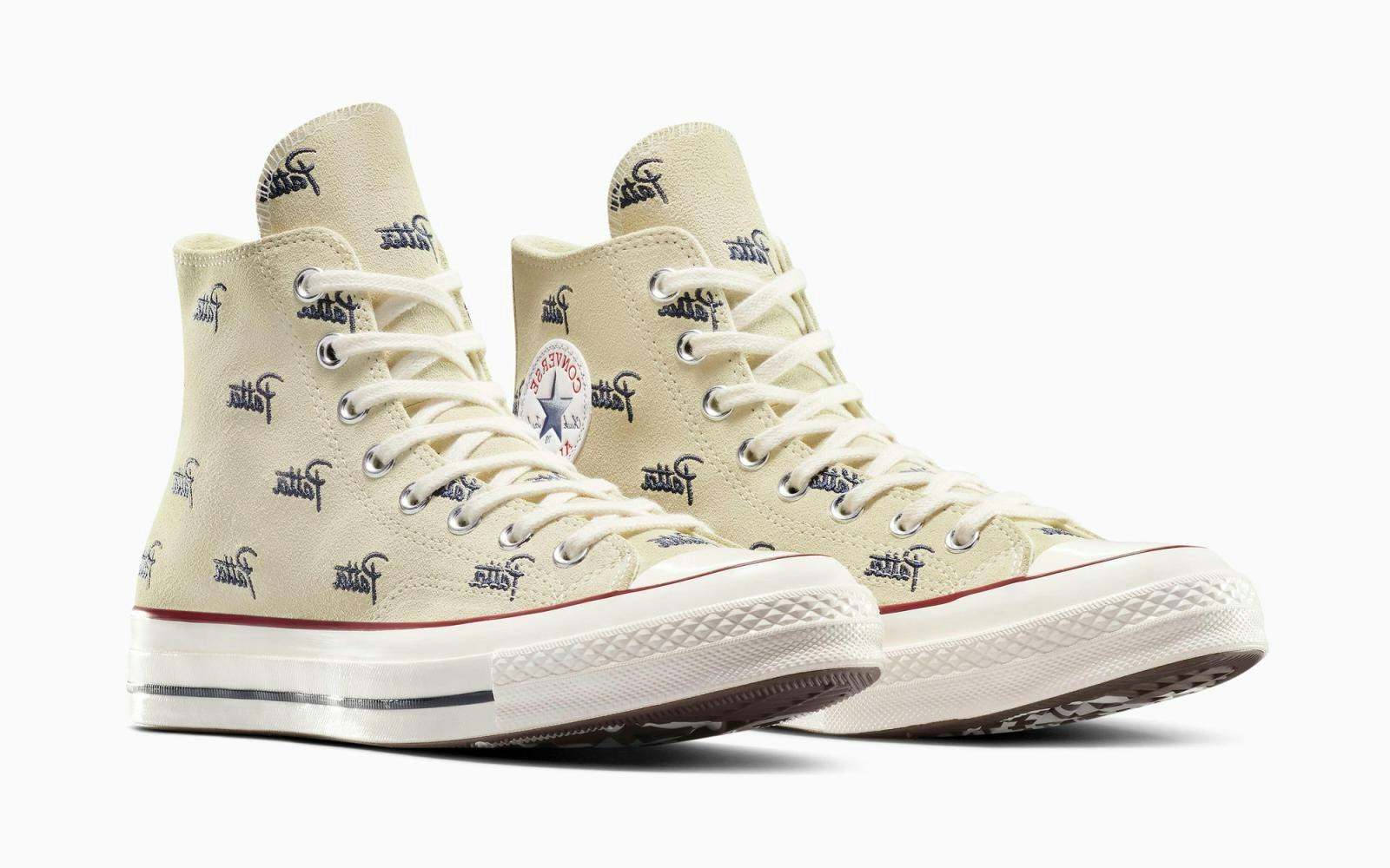 Patta x Converse Chuck 70 "Mini Logo" (Egret)