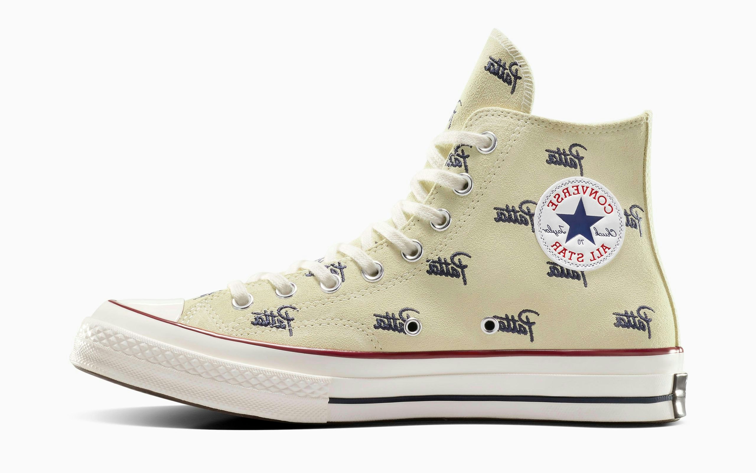 Patta x Converse Chuck 70 "Mini Logo" (Egret)