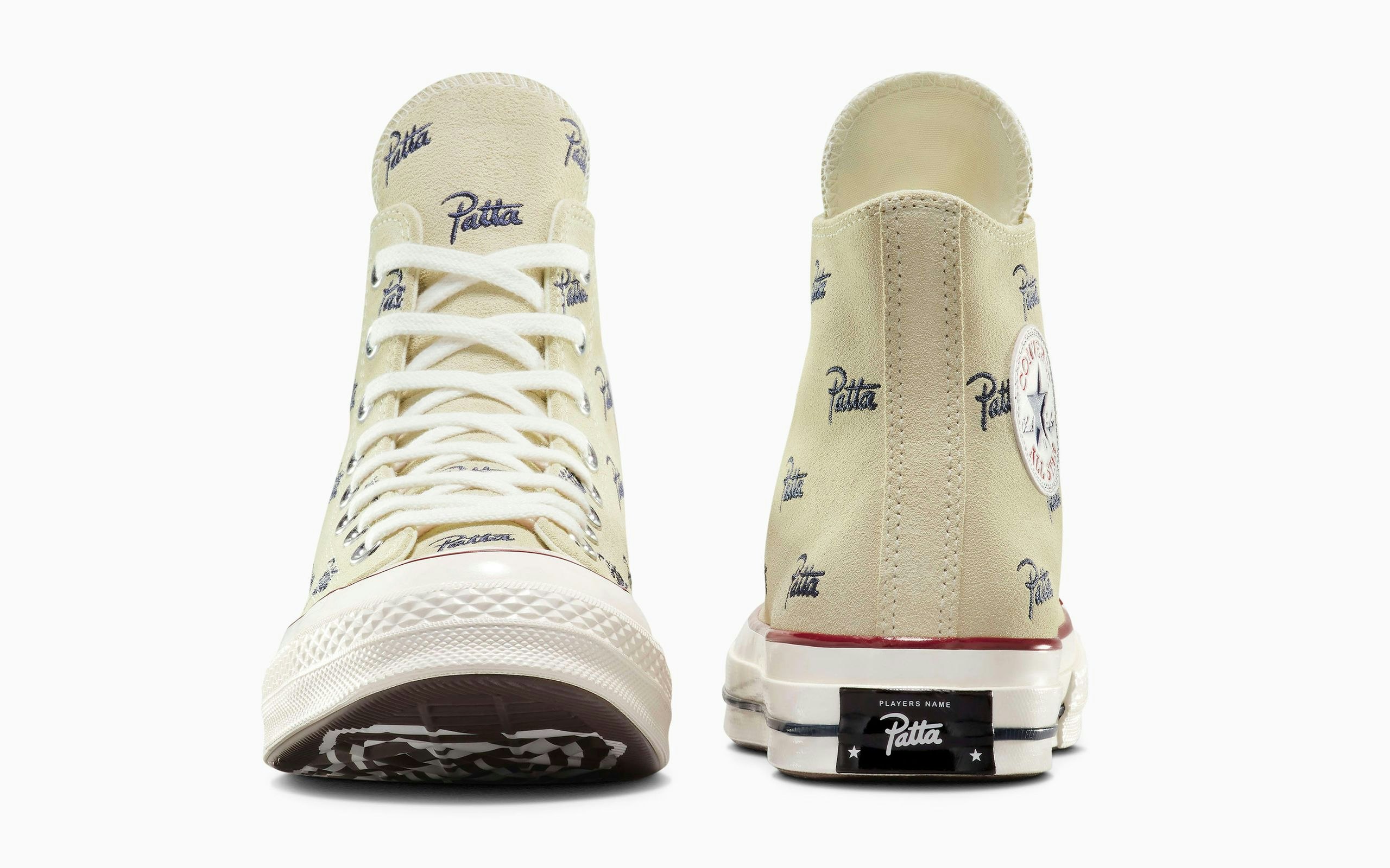 Patta x Converse Chuck 70 "Mini Logo" (Egret)