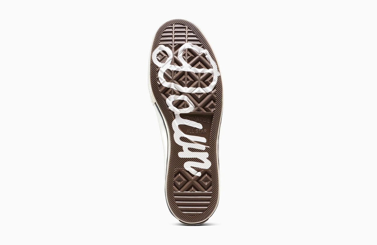 Patta x Converse Chuck 70 "Mini Logo" (Egret)