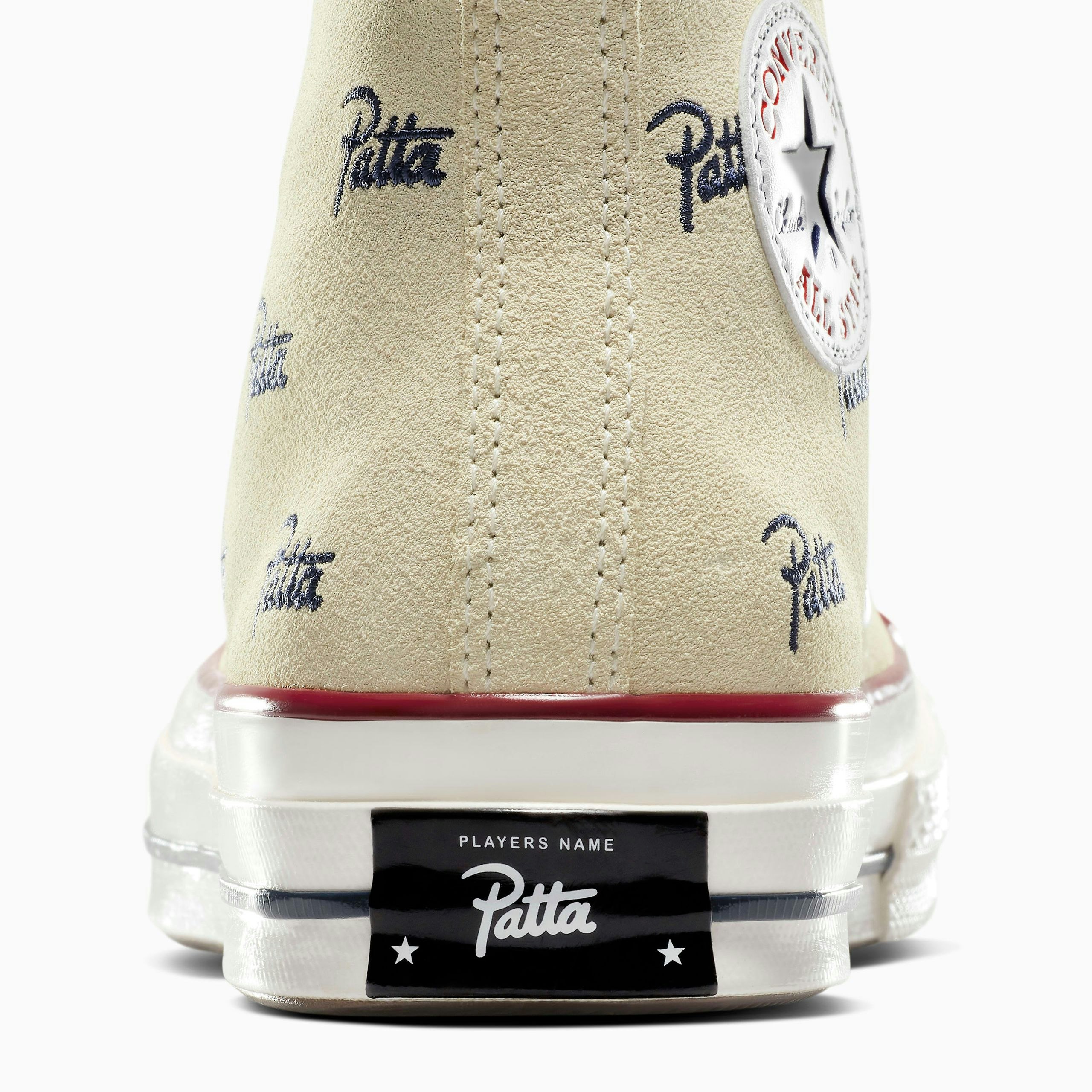 Patta x Converse Chuck 70 "Mini Logo" (Egret)