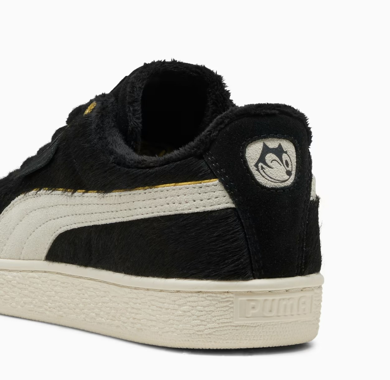 Felix the Cat x Puma Suede "Puma Black"