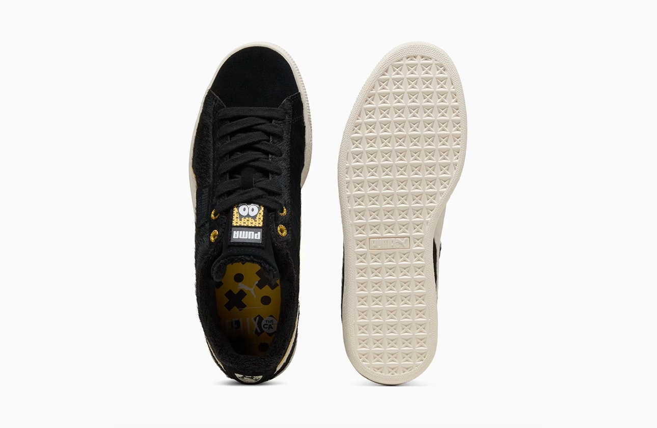 Felix the Cat x Puma Suede "Puma Black"