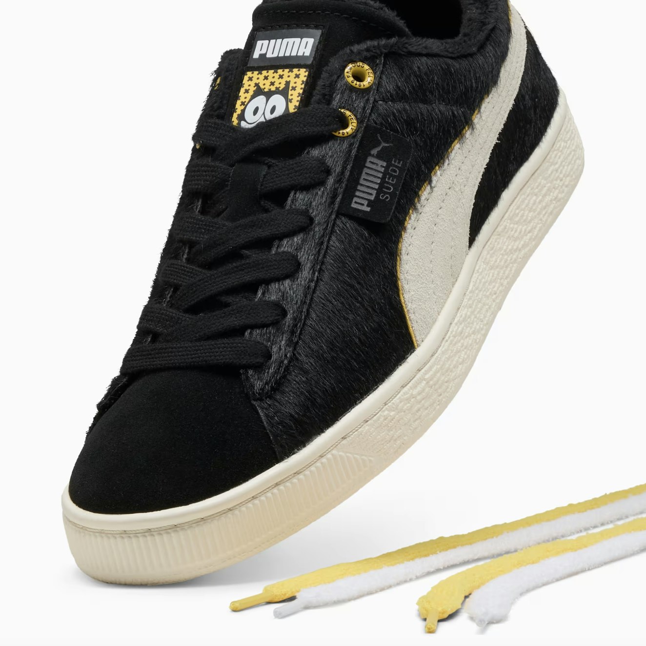 Felix the Cat x Puma Suede "Puma Black"