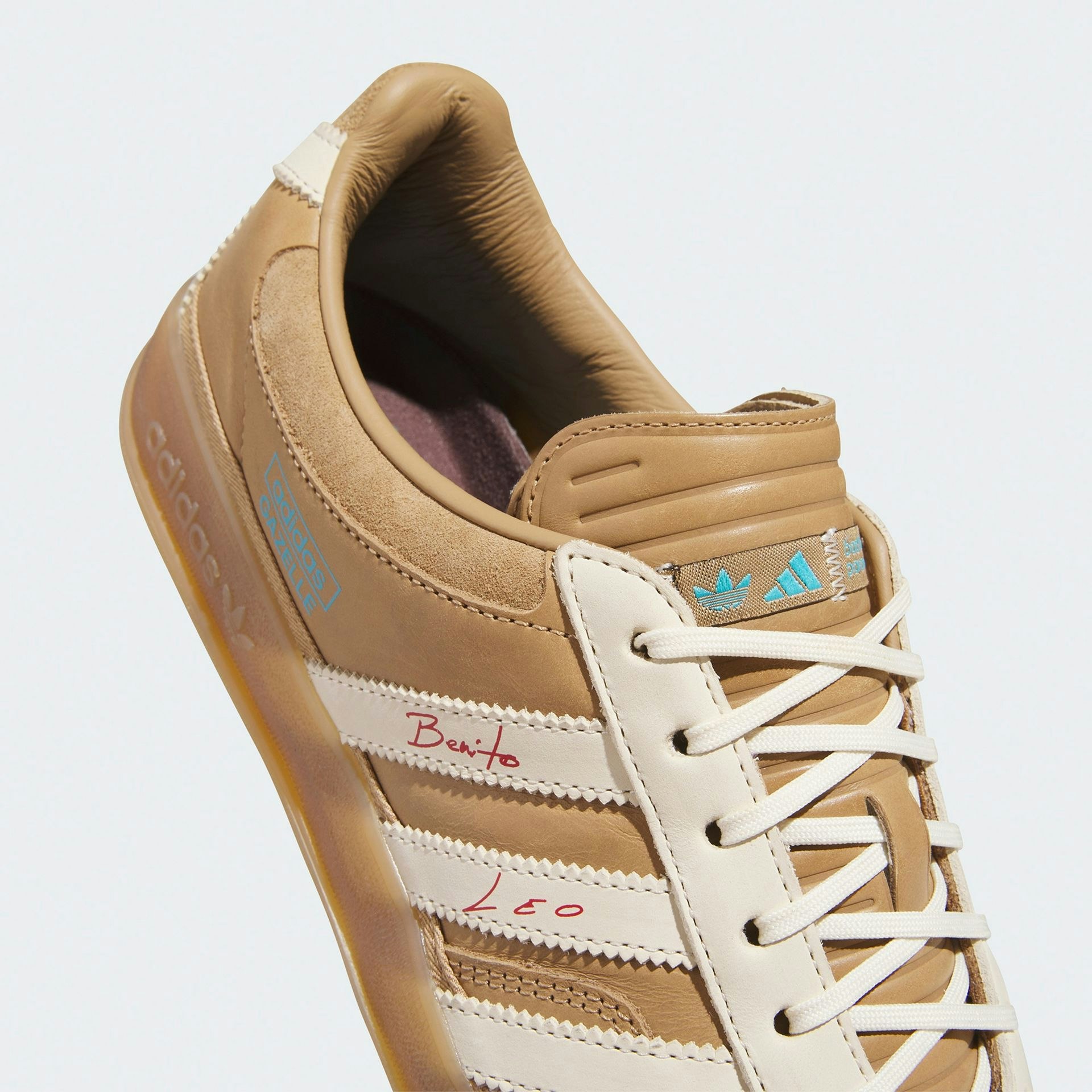 Bad Bunny x Lionel Messi x adidas Gazelle Indoor "Wild Brow"