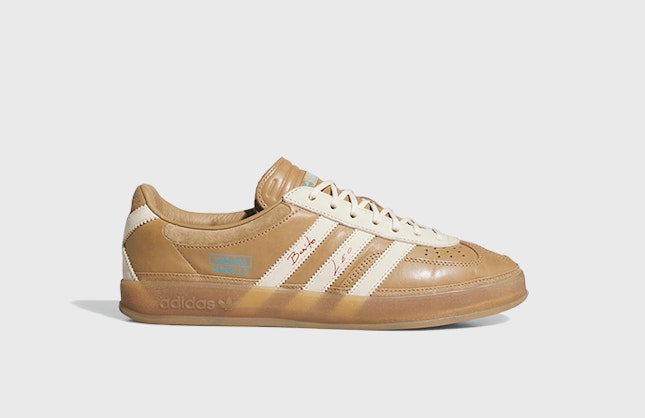 Bad Bunny x Lionel Messi x adidas Gazelle Indoor "Wild Brow"