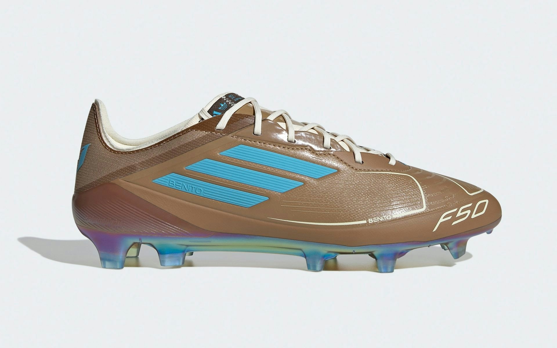Bad Bunny x Lionel Messi x adidas F50 "Bright Cyan"