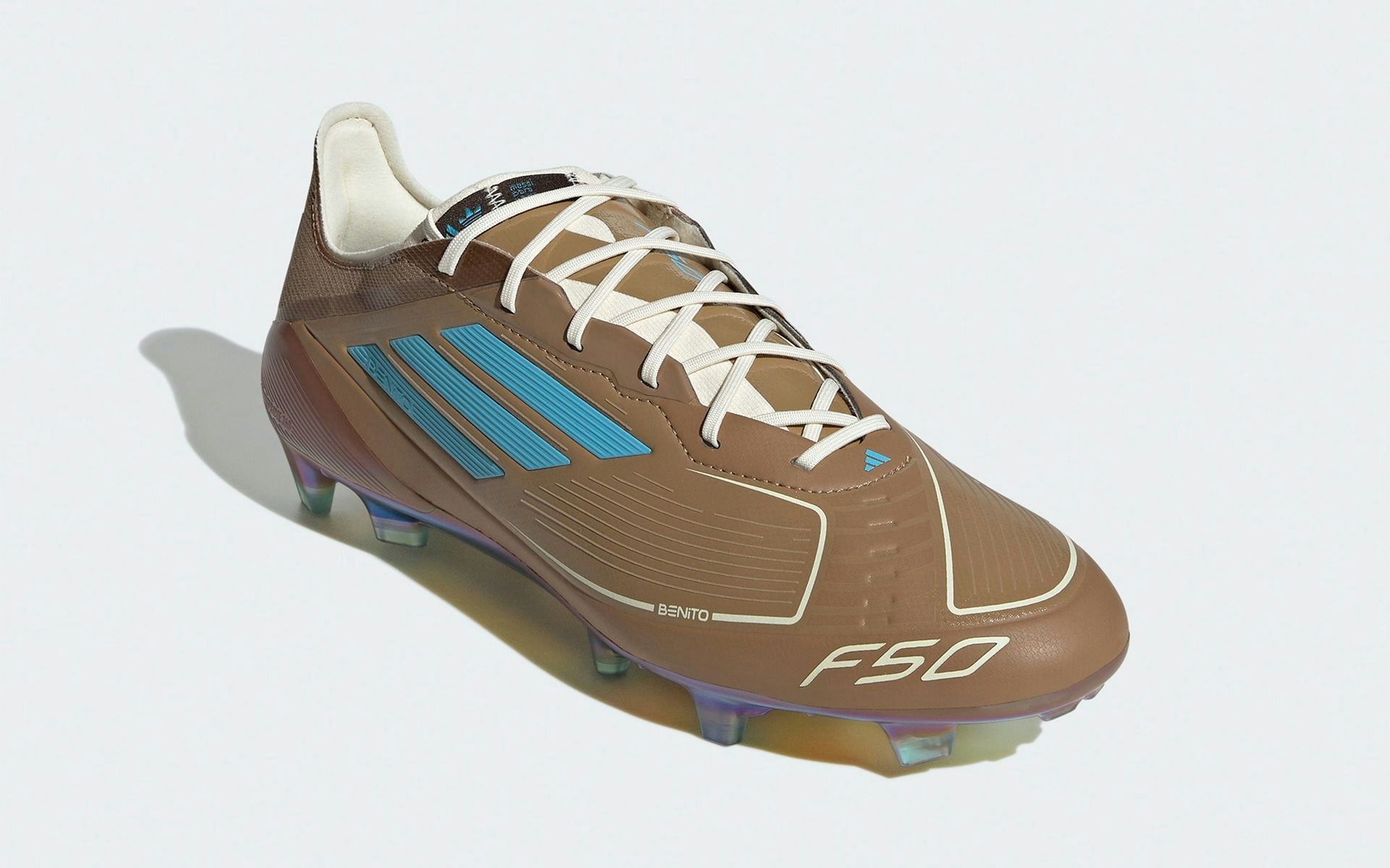 Bad Bunny x Lionel Messi x adidas F50 "Bright Cyan"