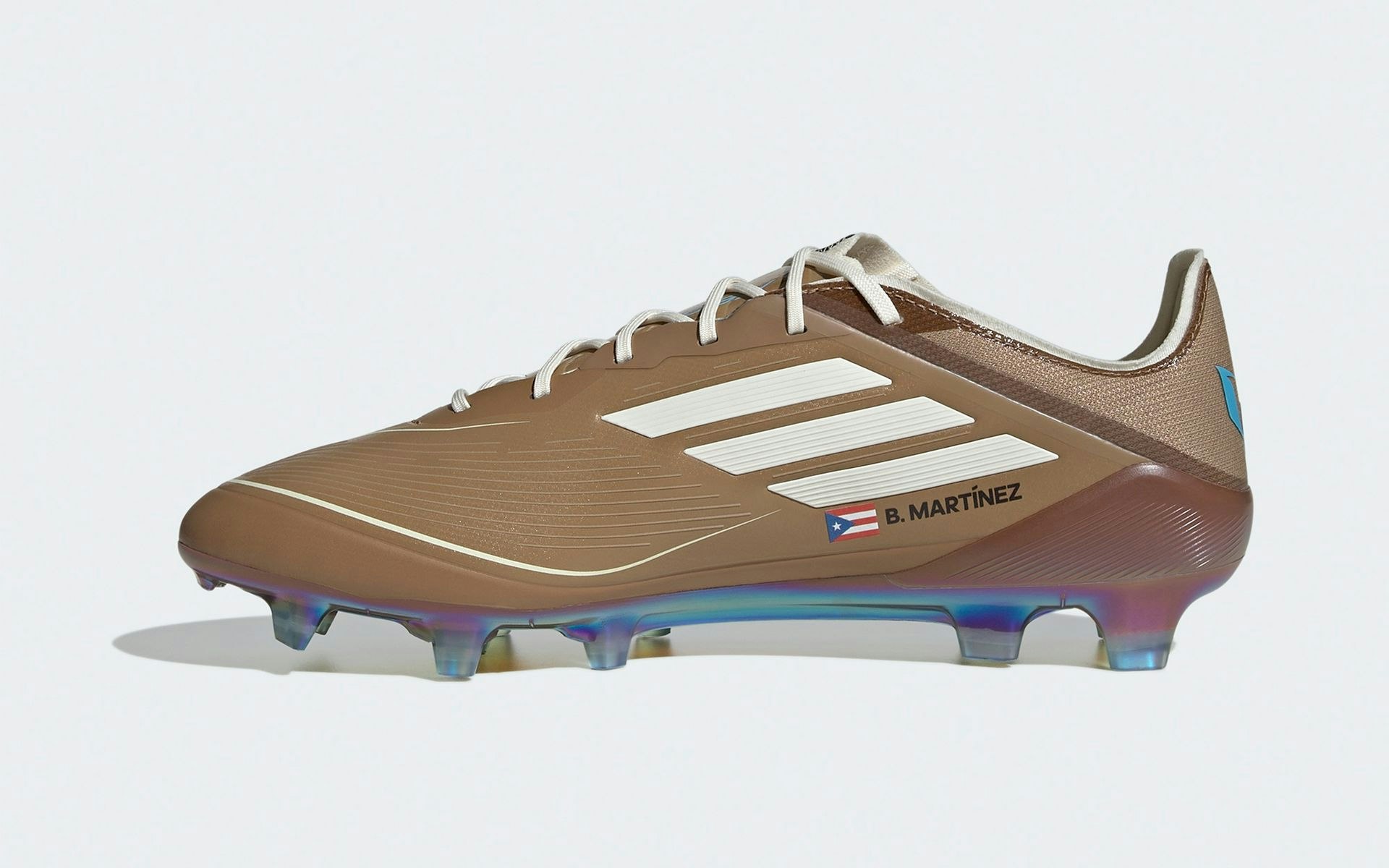 Bad Bunny x Lionel Messi x adidas F50 "Bright Cyan"