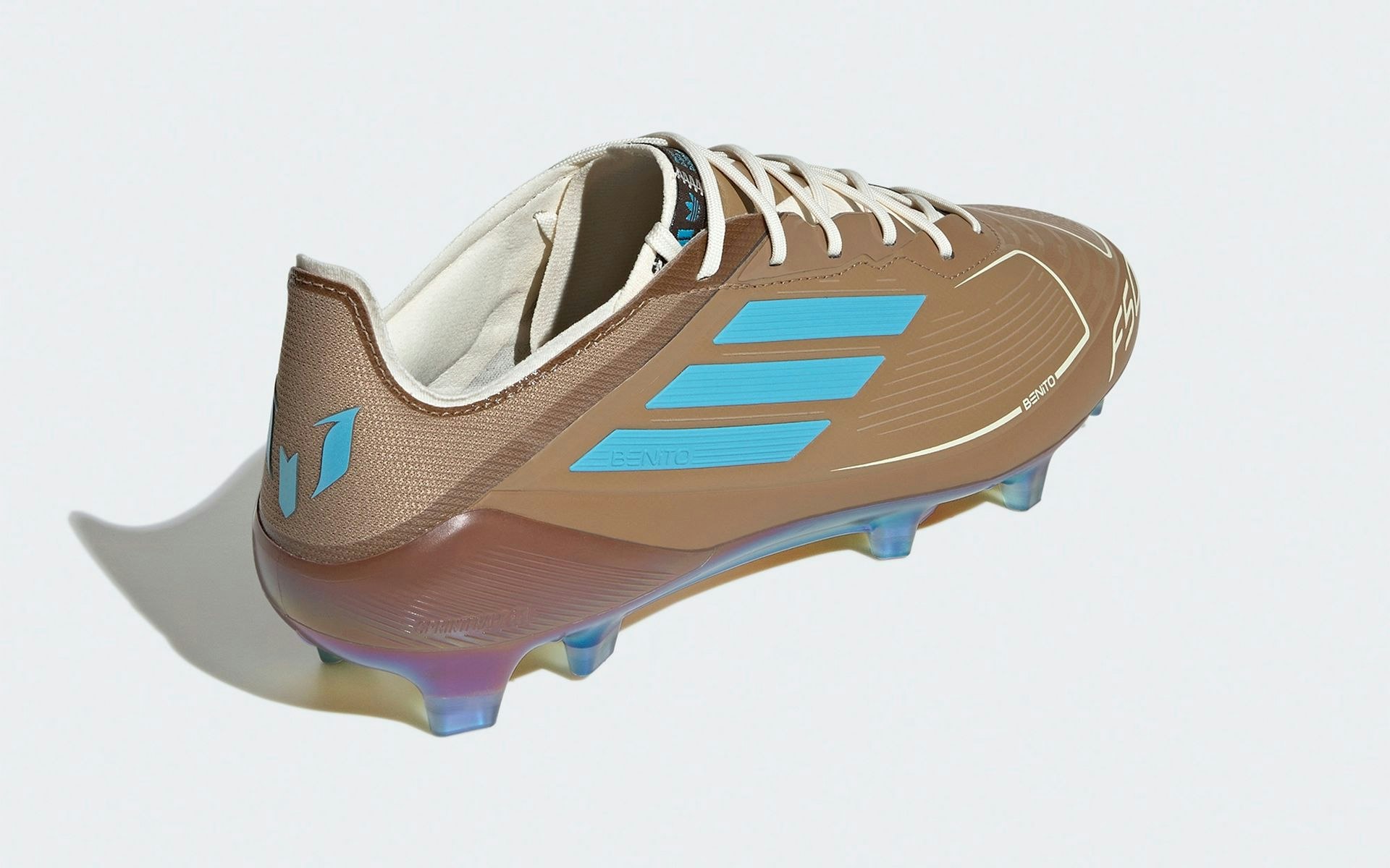 Bad Bunny x Lionel Messi x adidas F50 "Bright Cyan"