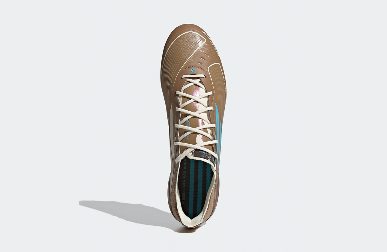 Bad Bunny x Lionel Messi x adidas F50 "Bright Cyan"