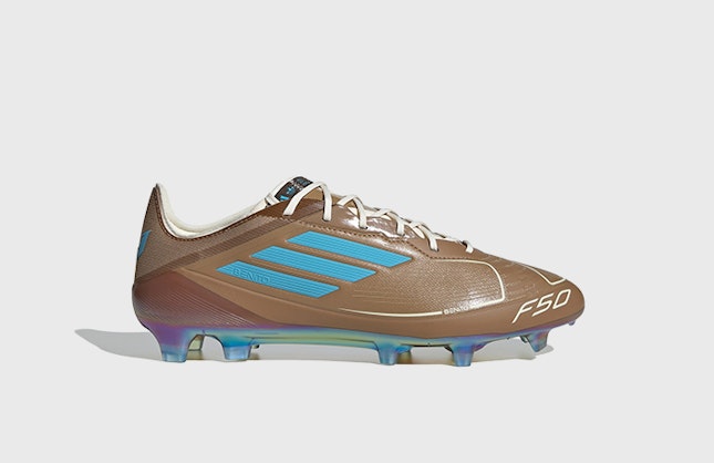 Bad Bunny x Lionel Messi x adidas F50 "Bright Cyan"