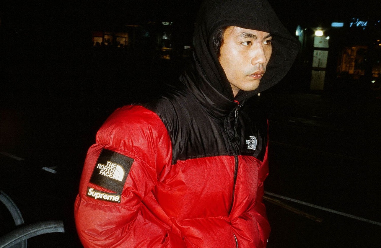 Supreme x The North Face 