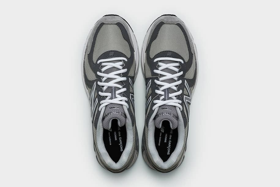 Comme des Garçons x New Balance 860v2 "Grey"
