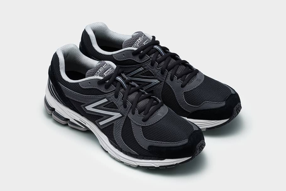 Comme des Garçons x New Balance 860v2 "Black"