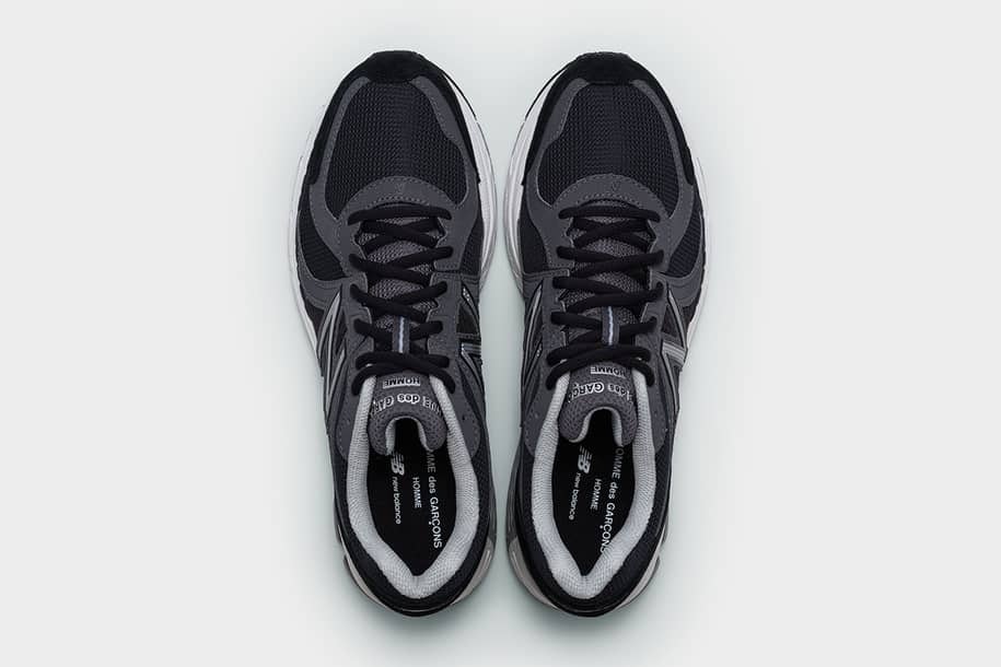 Comme des Garçons x New Balance 860v2 "Black"