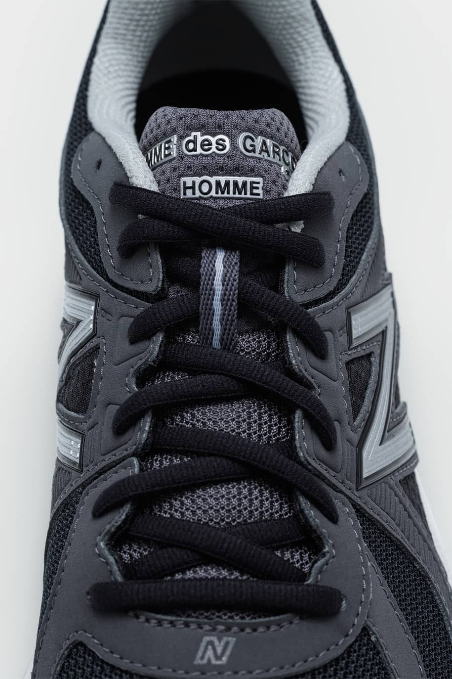 Comme des Garçons x New Balance 860v2 "Black"