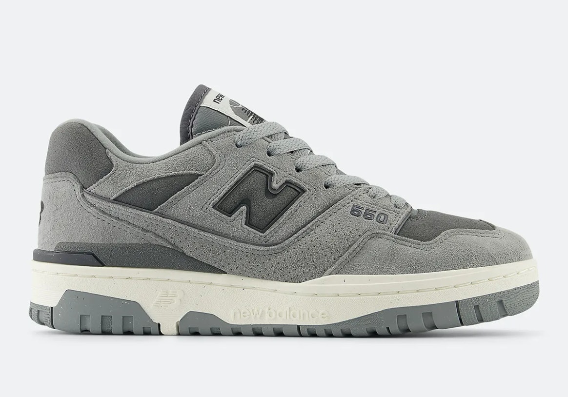 New Balance 550 "Grey Suede"
