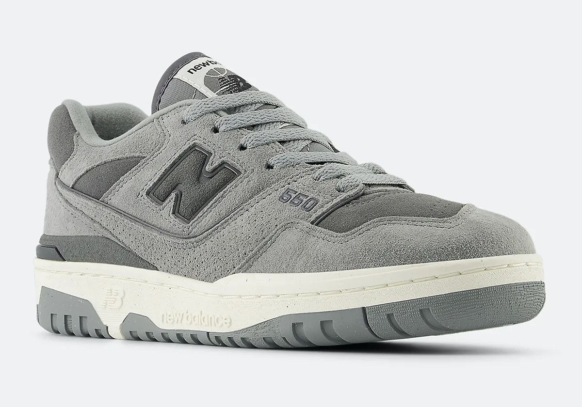 New Balance 550 "Grey Suede"