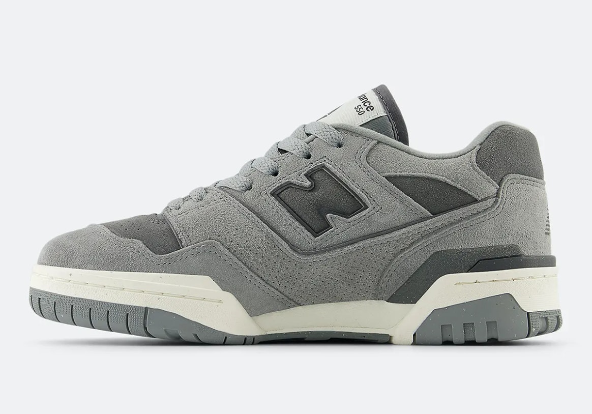 New Balance 550 "Grey Suede"