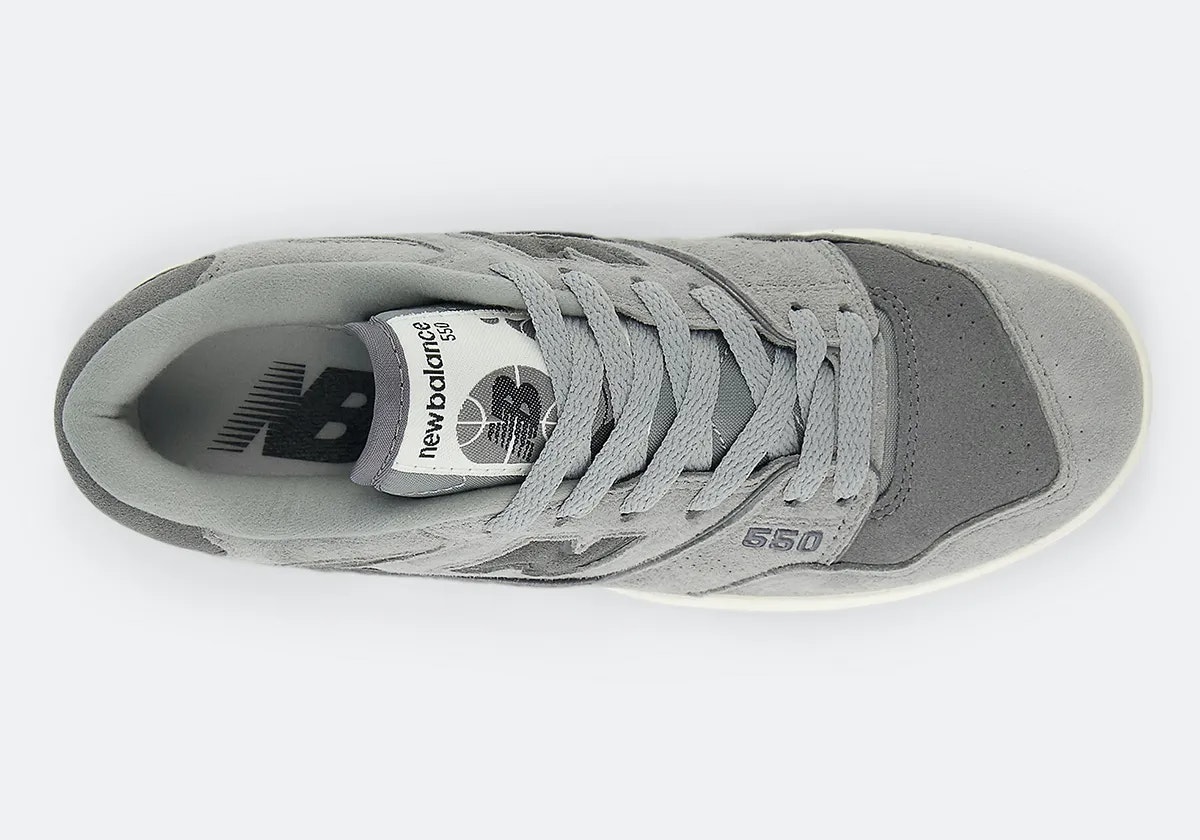 New Balance 550 "Grey Suede"