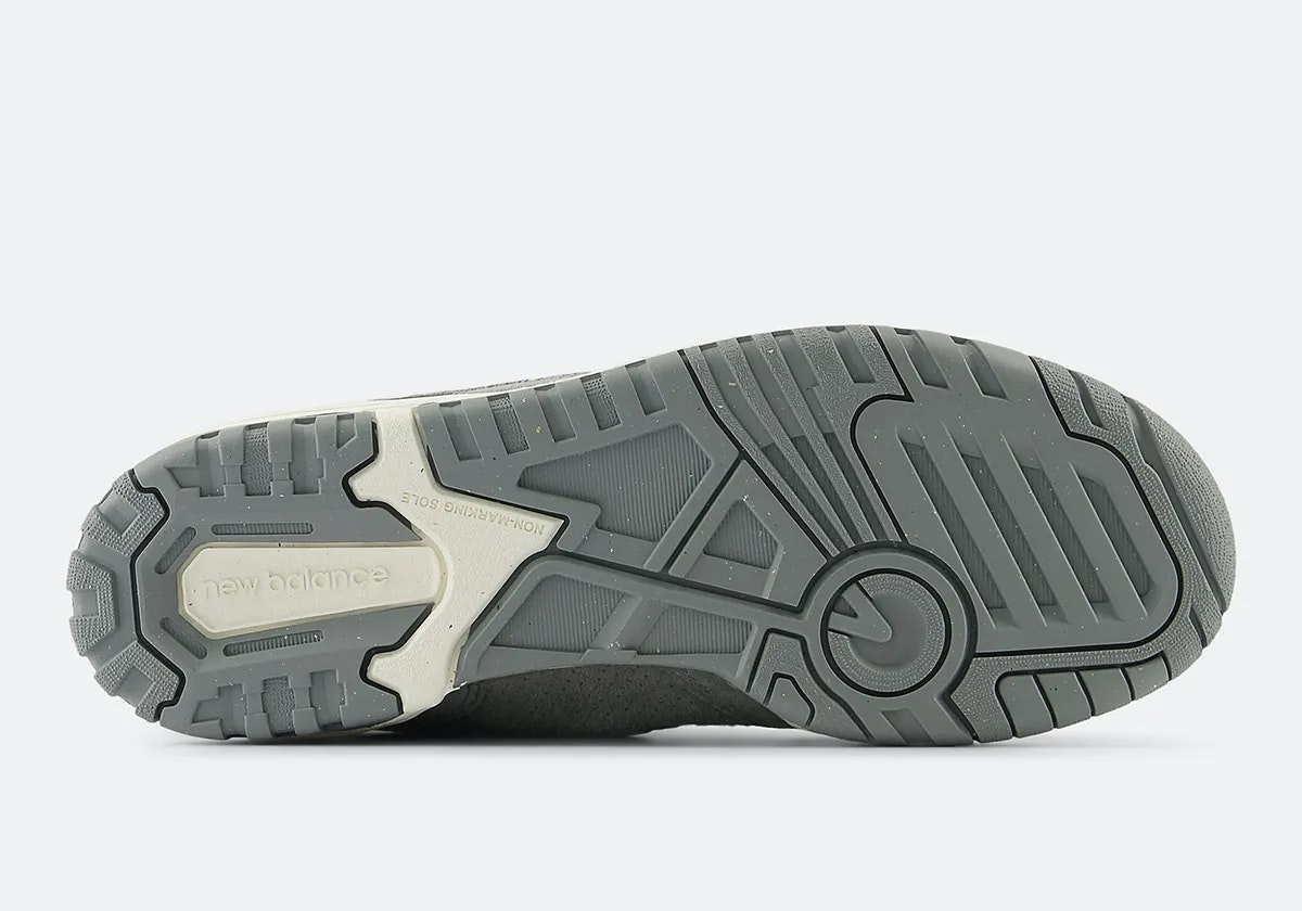 New Balance 550 "Grey Suede"