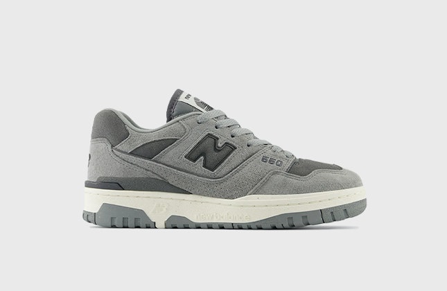 New Balance 550 "Grey Suede" New Balance 550 "Grey Suede"