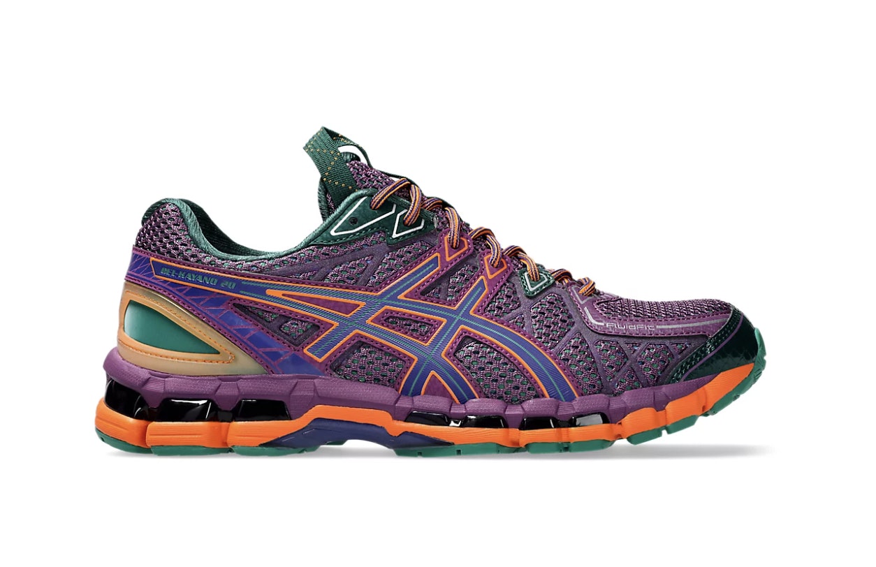 Kiko Kostadinov x Asics UB9-S Gel-Kayano 20 "Dark Grape"