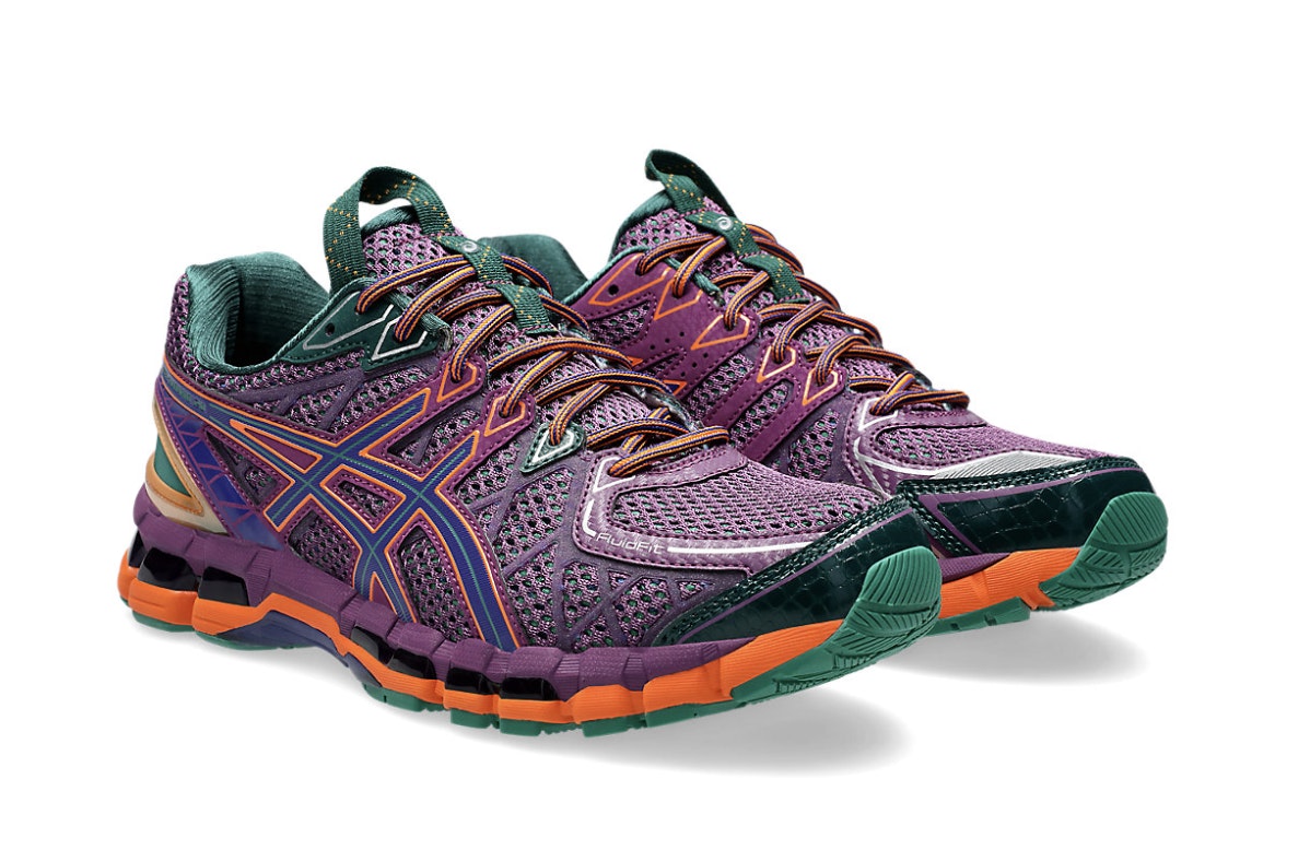 Kiko Kostadinov x Asics UB9-S Gel-Kayano 20 "Dark Grape"
